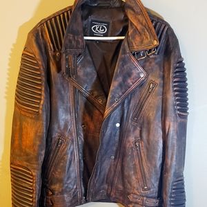 Leather designer jackets